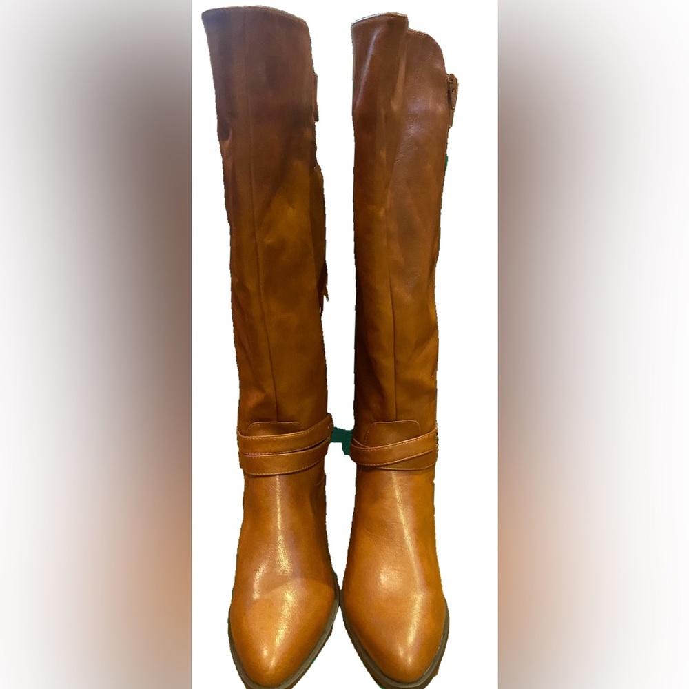 The Milan Wide Calf Boot